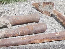Корабельные пушки XVIII века нашли на берегу Каспийского моря