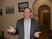 Работы художника Сергея Платонова и его учеников можно будет увидеть в библиотеке на Лухмановской