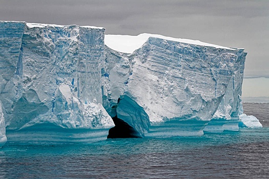 Британские ученые считают, что таяние ледников Антарктиды уже не остановить