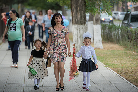 В первые классы школ Южной Осетии пойдут 798 учеников