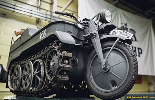 Супермашина Вермахта в условиях русской зимы