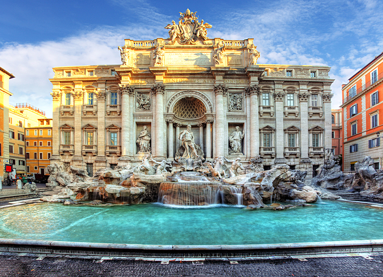 Кто из нас не мечтал побывать в величественном и таком романтичном Риме?