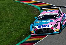 Лукас Ауэр выиграл воскресную гонку DTM в Хоккенхайме