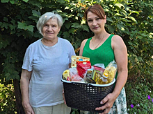 Пенсионерам сделали подарки