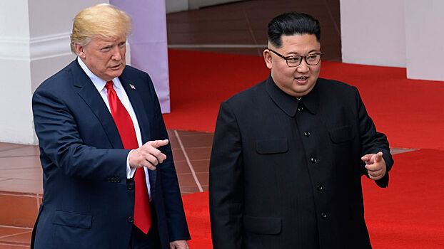 В МИД высказались о новой встрече Трампа и Ким Чен Ына