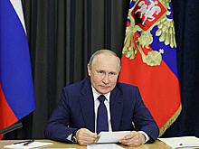 Путин подписал закон о запрете на публичную демонстрацию изображений нацистов