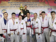 Зенитчики выиграли кубок губернатора Забайкалья