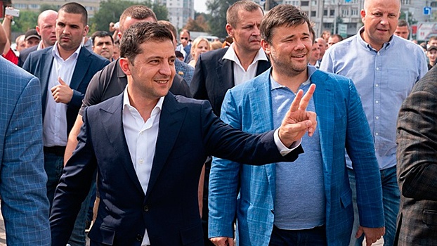 Зеленский, Коломойский и Сенцов: из чего соткано «одеяло» политики Украины сегодня