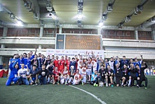 Футболисты из Центрального округа поучаствовали в студенческом турнире