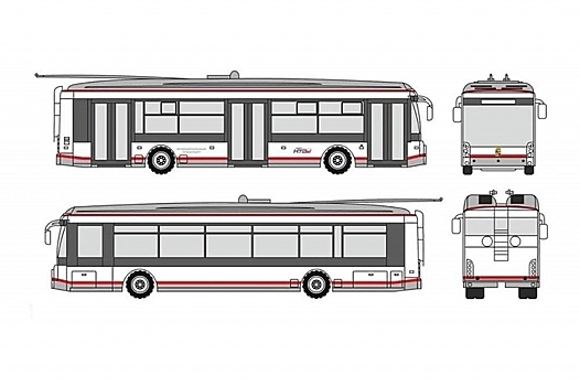 21 новый троллейбус закупит Краснодар в 2020 году
