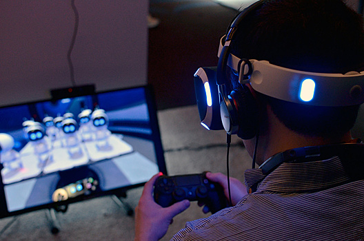 Новый VR-шлем для игр от Sony оказался дороже PlayStation 5