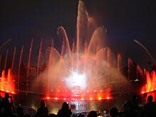 Цирк танцующих фонтанов в Москве могут оштрафовать за нарушение ограничений по COVID-19