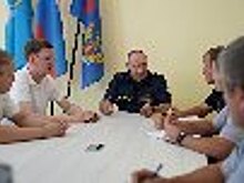 Начальник регионального УФСИН и заместитель председателя Правительства Ульяновской области обсудили вопросы сотрудничества