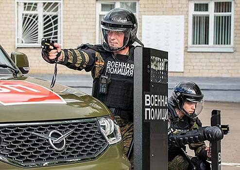 Военные полицейские ЗВО в свой профессиональный праздник подвели итоги за 2021 год