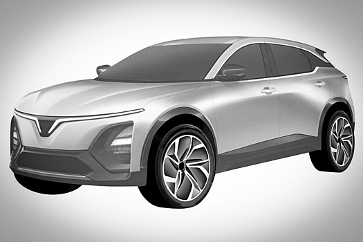 Вьетнамский Vinfast запатентовал в России два автомобиля