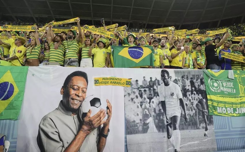 «Король покинул нас»: знаменитые футболисты отреагировали на смерть Пеле