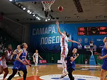 Баскетболистки "Самары" дома крупно проиграли "Енисею"