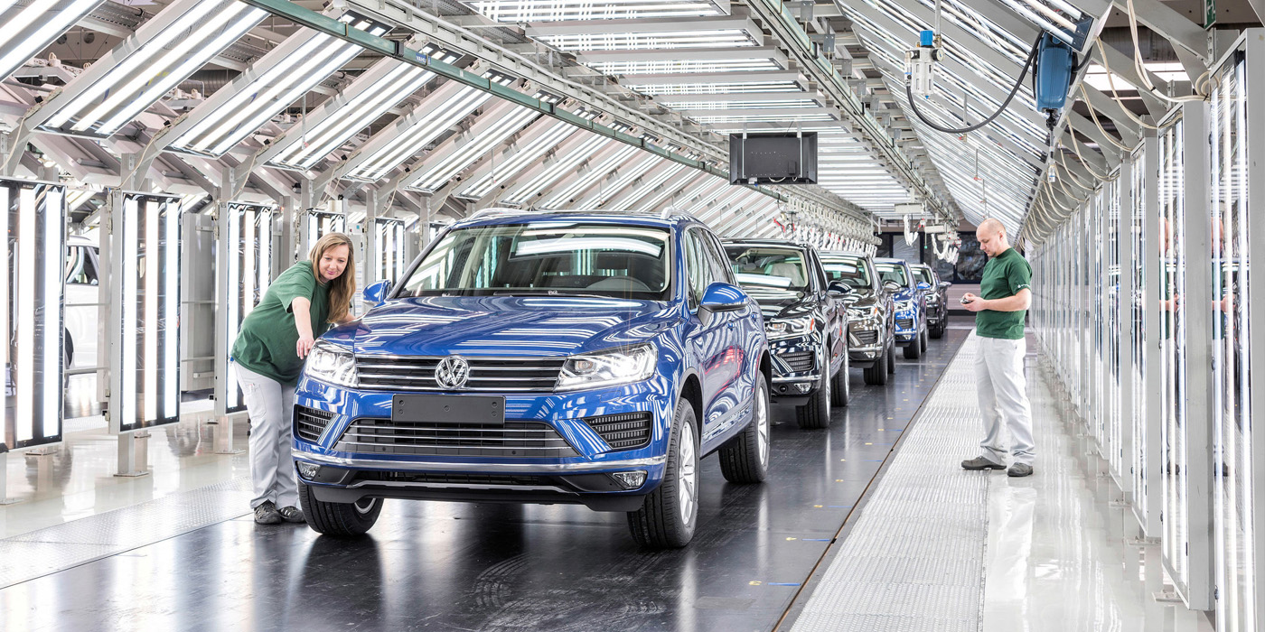 Компания Volkswagen может построить два новых завода в Северной Америке