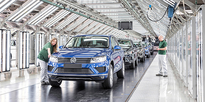 Volkswagen остановил производство на одном из крупнейших заводов Европы
