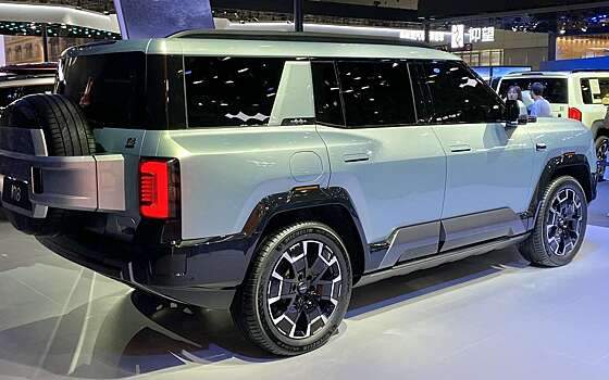 BYD Leopard 8 стал хитом в Китае