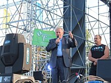 Александр Ландо призвал саратовцев быть трезвыми