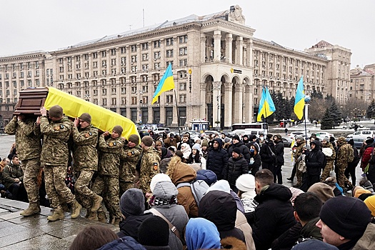 Офицер Касьянов потребовал от Киева раскрыть реальные потери ВСУ