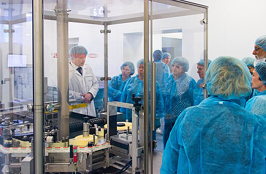 Медики из Восточного округа побывали с визитом на заводе «Герофарм-Био»