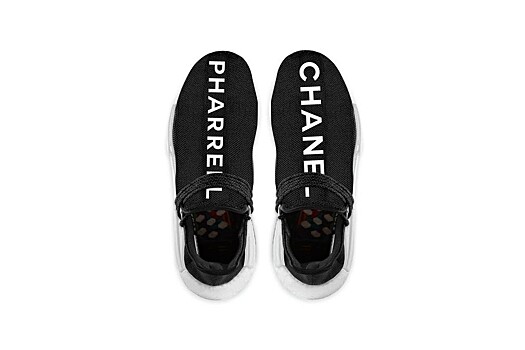 Коллаборация Chanel с adidas и Фарреллом Уильямсом