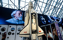Фотовыставка ТАСС "Первые в космосе" открылась в полпредстве президента в УрФО