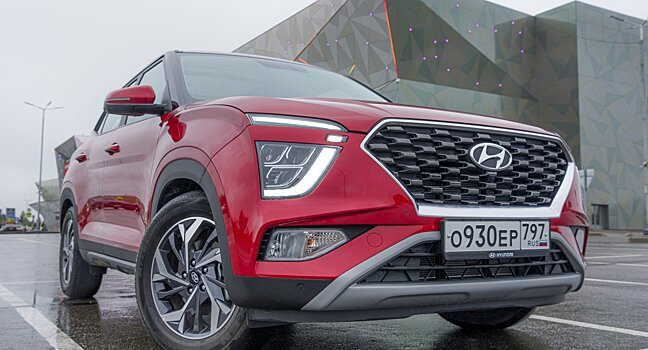 Весомые плюсы южнокорейского кроссовера Hyundai Creta