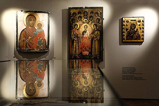 Музей имени Рублева покажет отреставрированные иконы XVI–ХХ веков