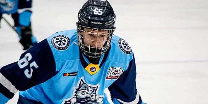 «Сибирь» продлила контракт с 18-летним Овчинниковым, выбранным на драфте НХЛ «Торонто»