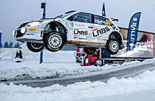 Хейкки Ковалайнен неудачно выступил в Arctic Lapland Rally