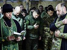 Рождество на полигоне