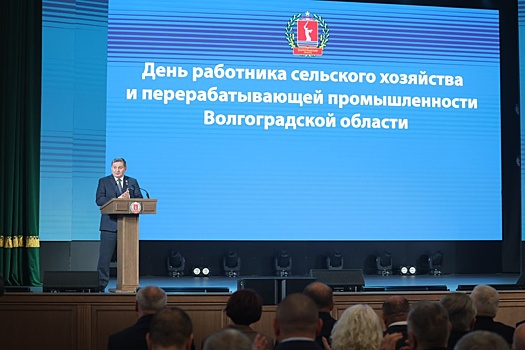 Волгоградские аграрии произвели товары на 410 миллиардов рублей