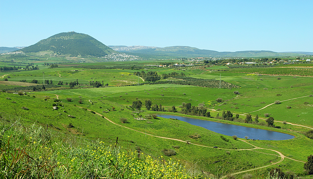 Гора Фавор, Назарет, Израиль, Ближний Восток