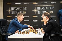 Итоги первого дня Международного турнира по быстрым шахматам «Шахматные звёзды 3.0»