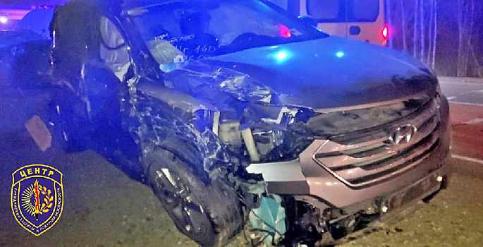 На трассе «Амур» в Бурейском округе столкнулись четыре автомобиля: 2 человека пострадали