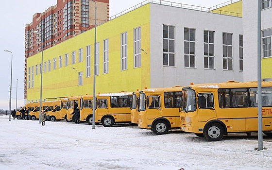 Районы Рязанской области получат 42 школьных автобуса до конца года