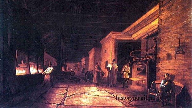 История одного портрета в Нижнетагильском музее
