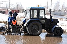 В Нижнем Новгороде начинается подготовка к паводку