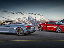 Суперкар Audi R8 V10 получит новую базовую комплектацию