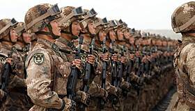 Китай объявил об увеличении военных расходов в 2024 году