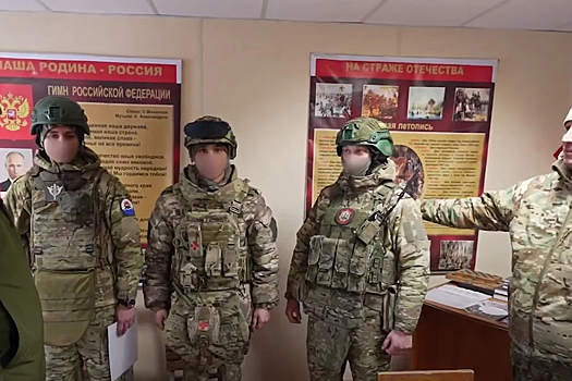 19-летний морпех с Камчатки стал Героем России