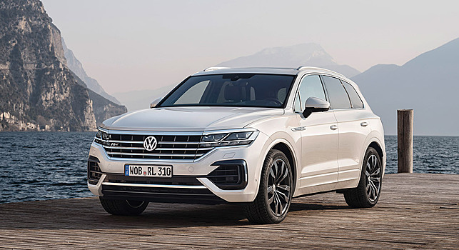 Volkswagen представила на российском рынке новую версию Touareg