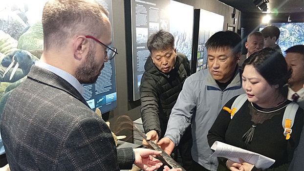 Визит-центр национального парка посетили участники Дней российско-китайского диалога в образовании и культуре