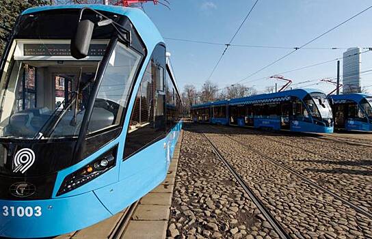 Трамваи «Витязь-Москва» придут еще в 15 районов города