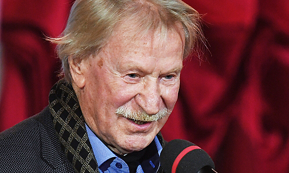 90-летний Краско снова стал отцом