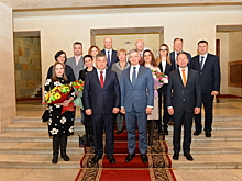 На Петровке, 38 состоялась встреча с руководством Департамента культуры