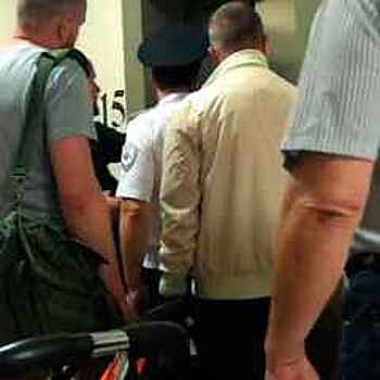 В Москве упал лифт с пассажиром